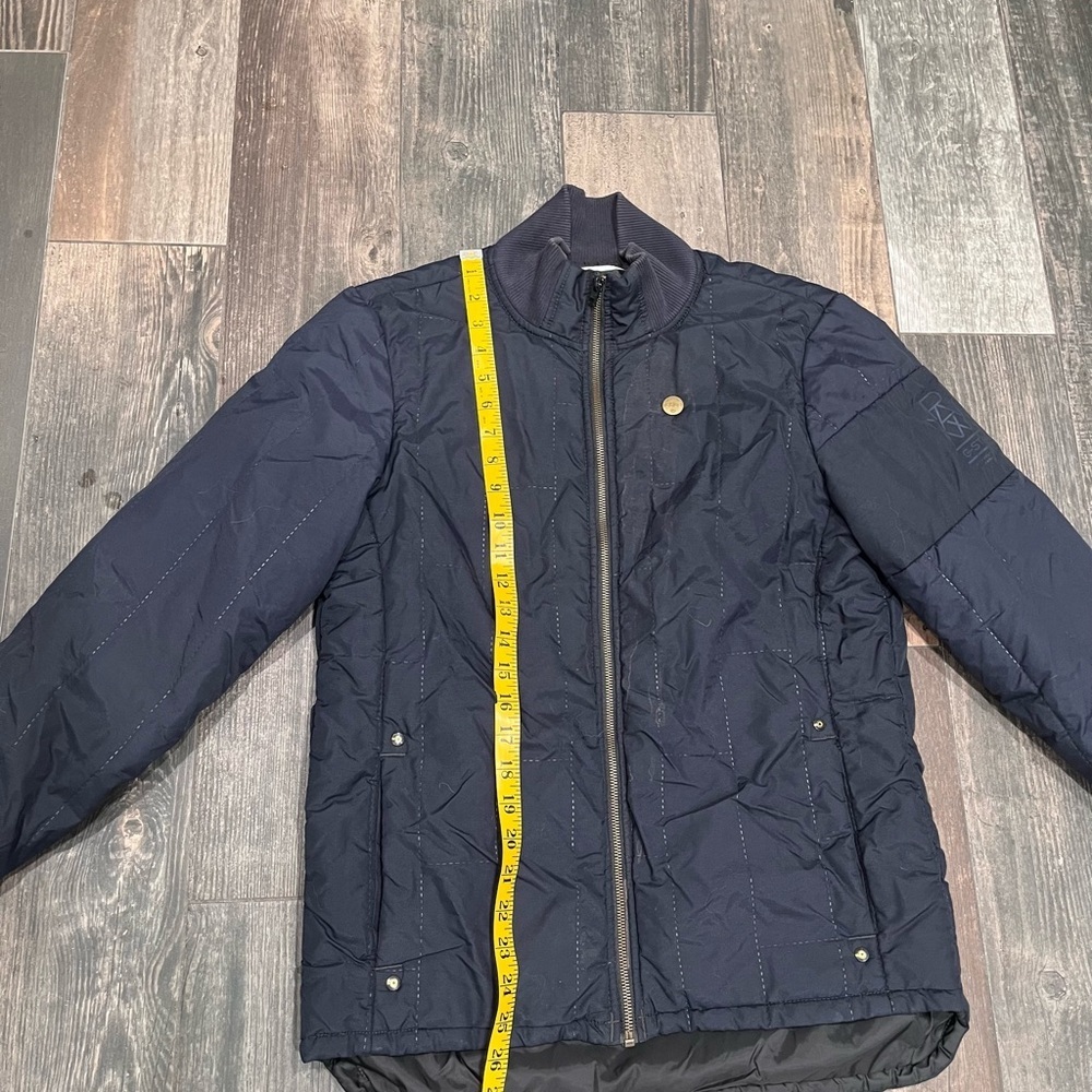 G-Star Raw Chester Air-Force Quilted Jacket Men Size Med Black — image 8 of 8